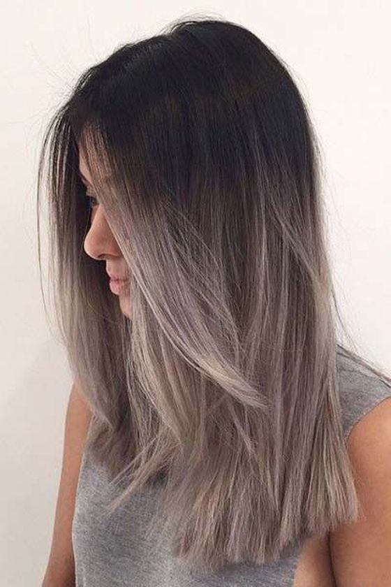 Окрашивание Ombre Hair (омбре, балаяж ...