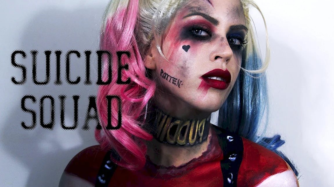 Harley Quinn Makeup