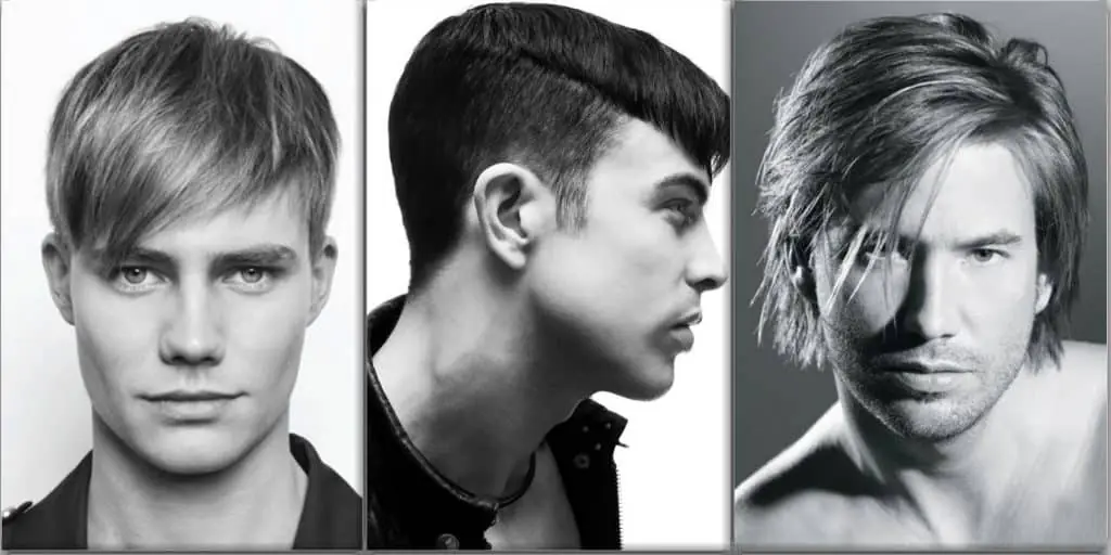 Мужская стрижка боб, фото | Cool short hairstyles, Mens ...