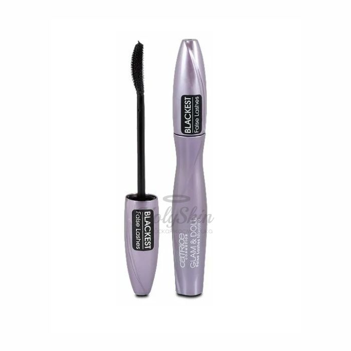 Тушь для ресниц CATRICE Allround Mascara 010 Blackest Carbon ...