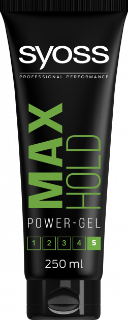 Гель для укладки волос - Syoss Men Power Hold Sculpting-Gel ...