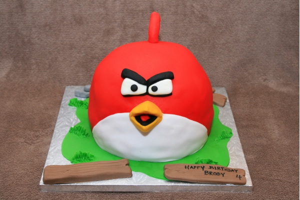 Дети сети...: Поделки из пластилина, Angry Birds: Белая птица ...