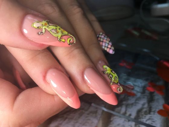 Uliana Nails Studio, ногтевая студия, наб. Дубровинского, 60 ...