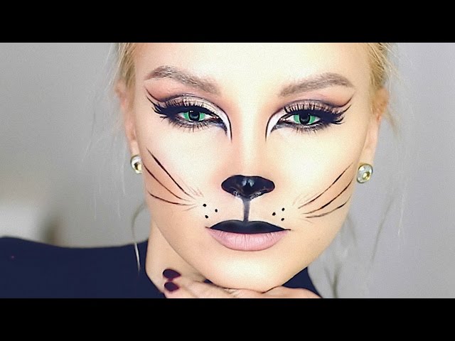 Макияж на Хэллоуин (Halloween makeup ...