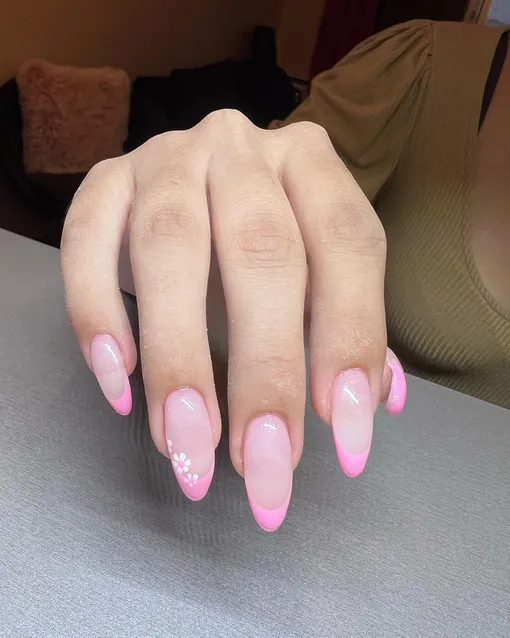 Сборник Французского Маникюра в 1 видео/French Manicure/Идеи ...