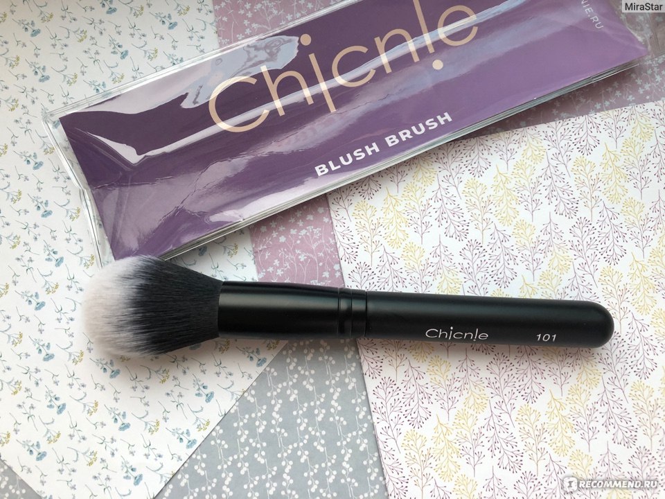 Кисти для макияжа Chicnie Kitten Eye Brush Set - «Крутые ...