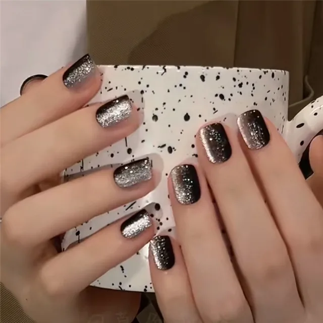 Идеи нейл дизайна Кошачий глаз • Журнал NAILS