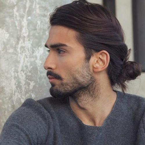 Кому подойдет Man Bun - МУЖИКИ ПРО