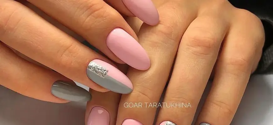 Розовый маникюр: 20 фото nail-дизайнов с разными оттенками ...