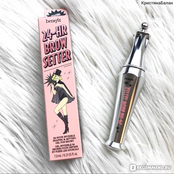 ≡ Гель для фиксации бровей Benefit 24-HR Brow Setter 7 мл ...