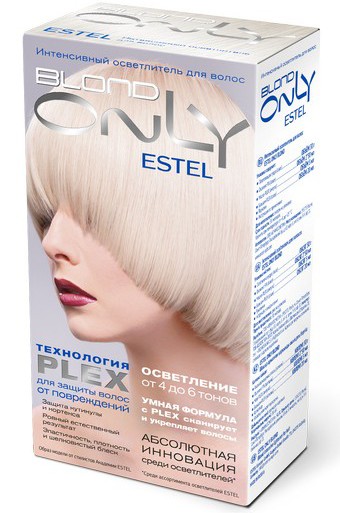 Estel De Luxe Супра для осветления волос Эстель Ultra Blond ...