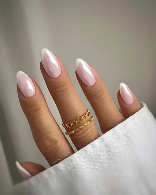 French Manicure 💅 Идеи Дизайна Ногтей 💅 Французский Маникюр ...