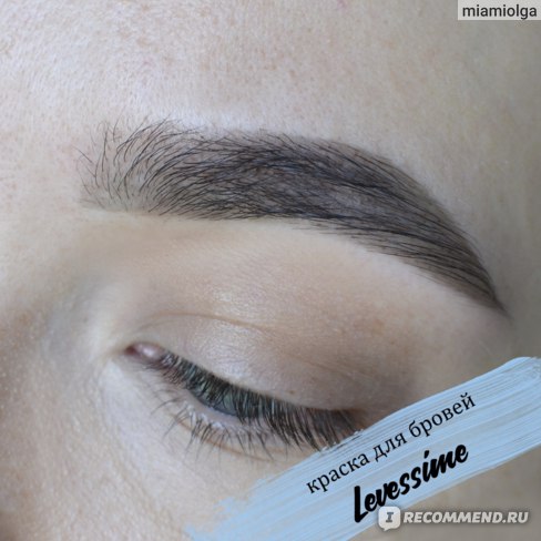 Levissime Lash Color Краска для бровей ...