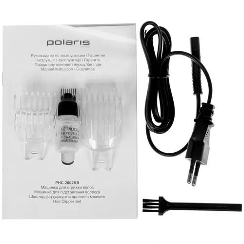 Машинка для стрижки POLARIS PHC 2002 RB white машинка для ...