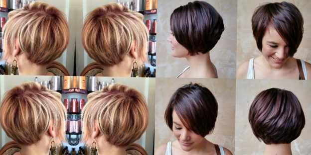 Короткие стрижки для женщин за 50 ✂️ ...