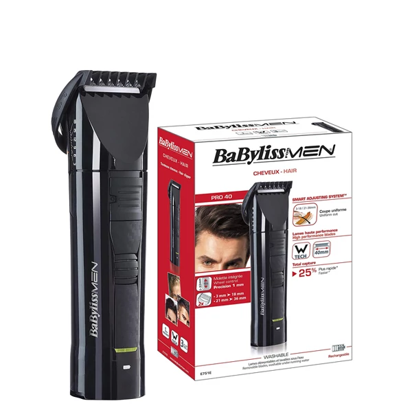 Машинка для стрижки BABYLISS PRO 45 E956E ᐉ купить в FOXTROT ...