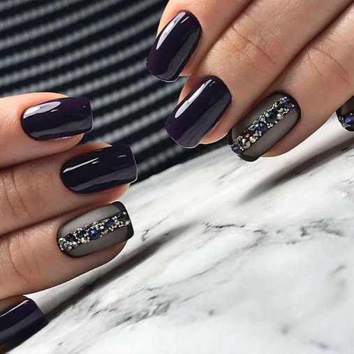 Гель лак vogue nails Черный властелин