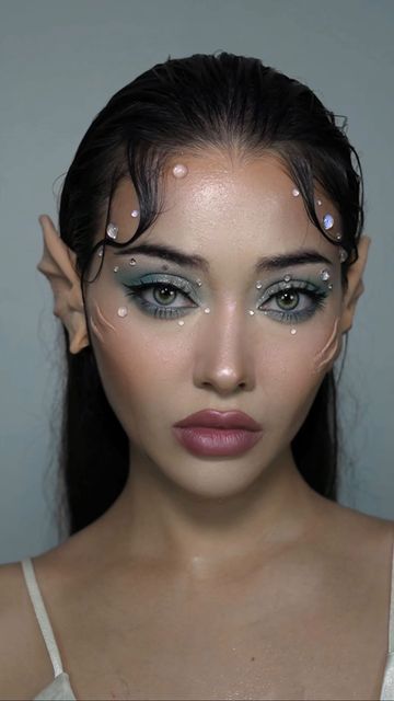 arteide | Maquillaje de sirena, Maquillaje de sirena para ...