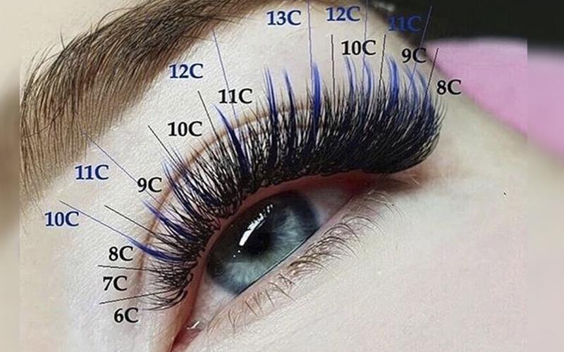 Цены «Наращивание ресниц Vickylashes» в ...