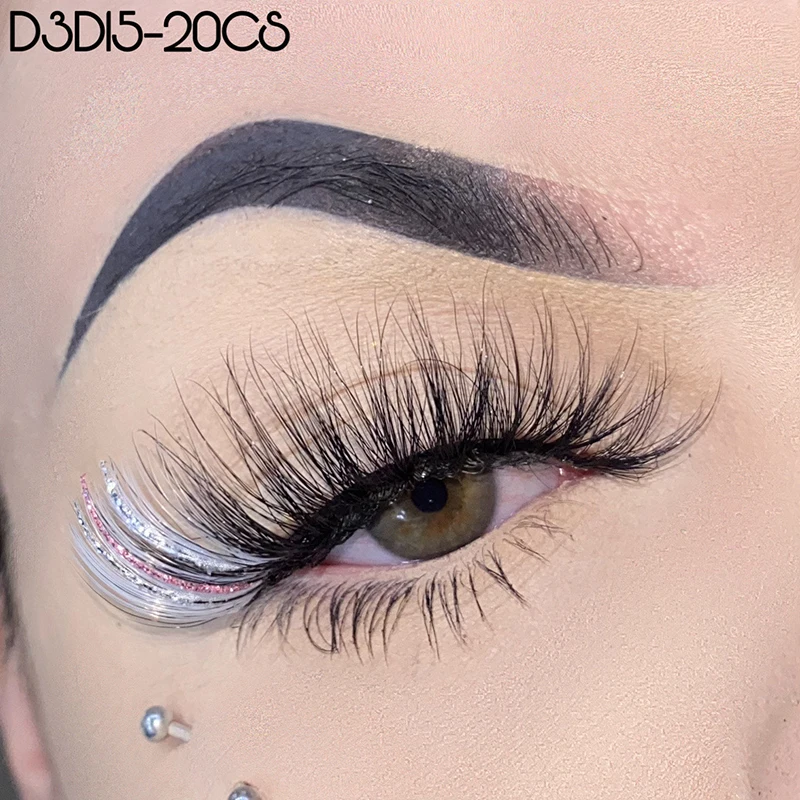 Eyelashes W 5d Supmacio W Lashes 5d Wire Bundles 0.07 8 ...