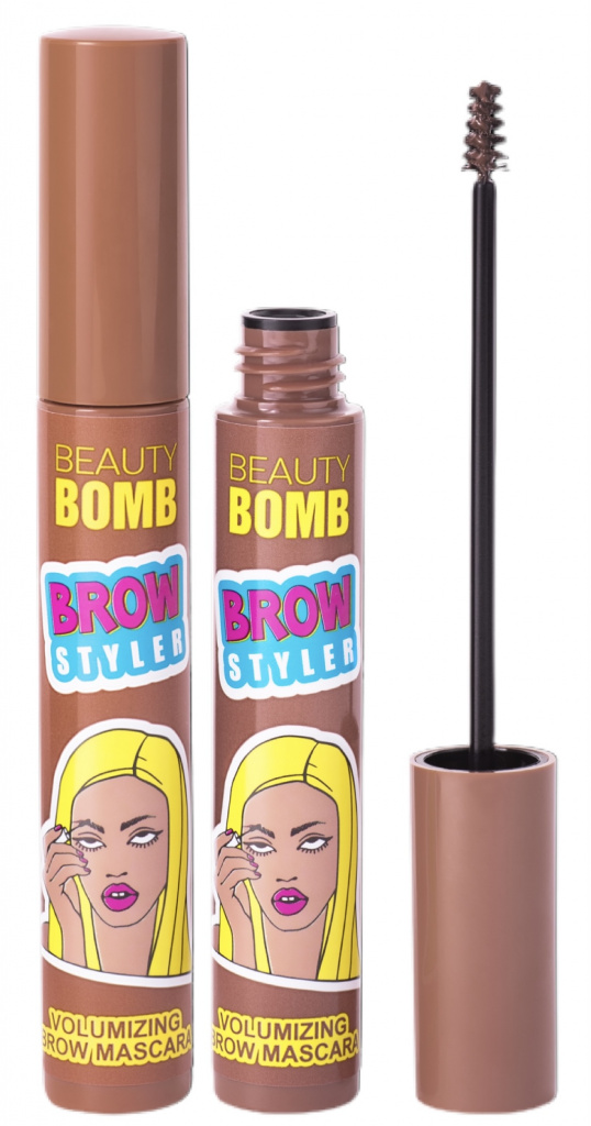 Гель для бровей BEAUTY BOMB Toxic ...