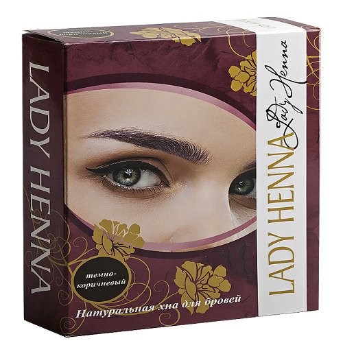 Delia Brow Dye Henna Traditional Brown - Краска для бровей в ...