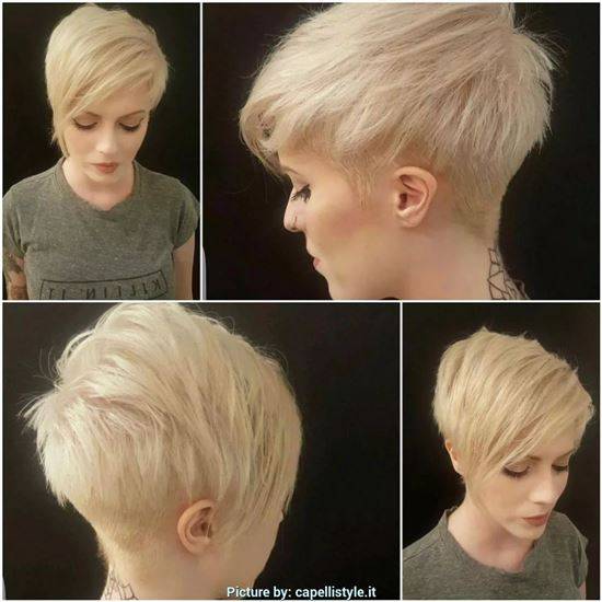 fastest female short haircut ...