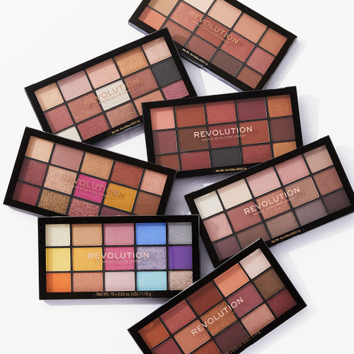 Makeup Revolution Eyeshadow Flawless Allure Палетка теней