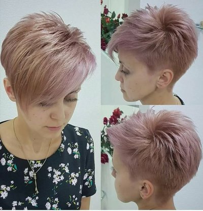 PIXIE HAIRCUT. СТРИЖКА ПИКСИ. КОРОТКАЯ ...