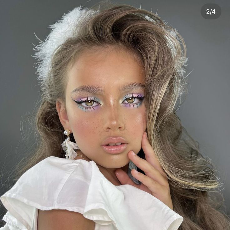 Makeup for little girls ...