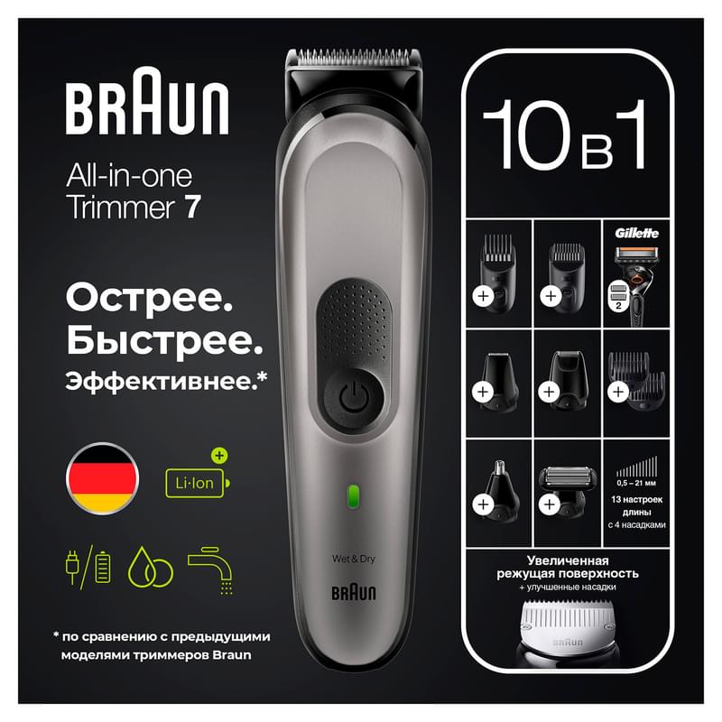 Стайлер для завивки волос Braun Satin Hair 7 IONTEC CU710 ...