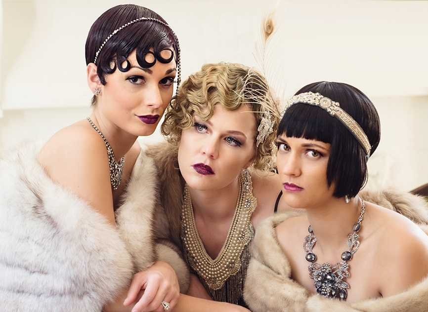 Gatsby 1920s Vintage makeup /Flapper ...