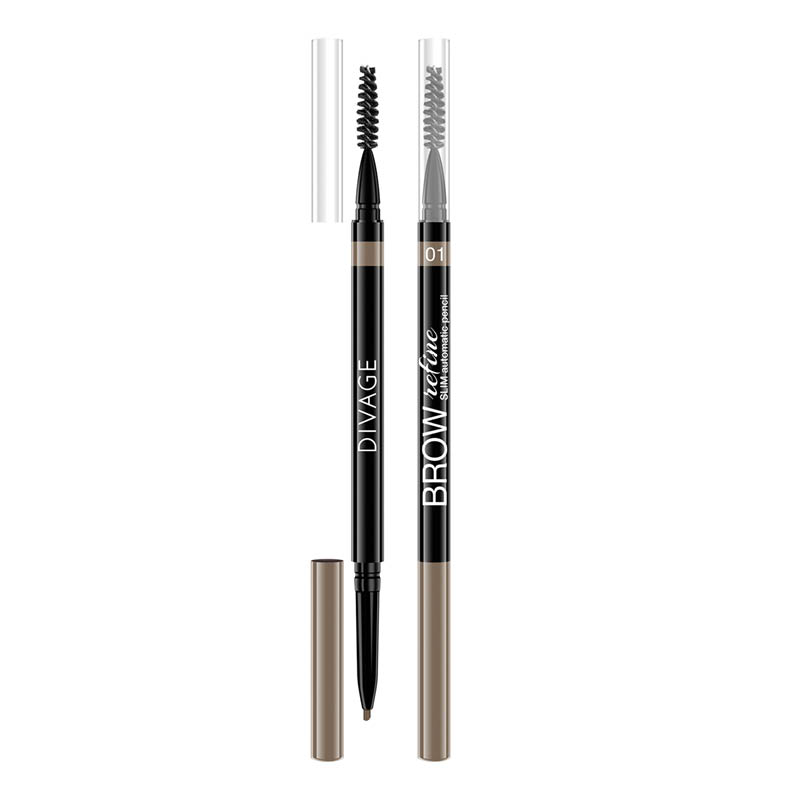 Набор теней для бровей DIVAGE Waterproof Brow Powder Set №01 ...