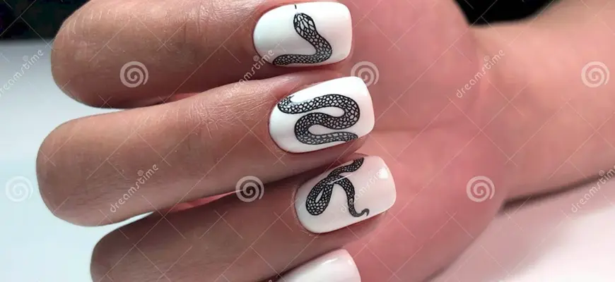 FASHION NAILS Слайдер дизайн для ногтей 