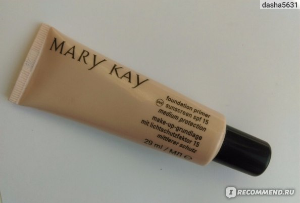 Купить Основа и фиксаторы для макияжа Mary Kay в интернет ...