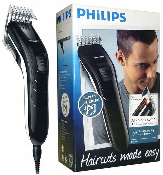 Машинка для стрижки PHILIPS QC5115: продажа, цена в Киеве ...