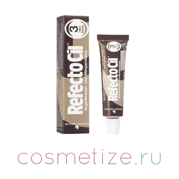 RefectoCil №3.1 Light Brown - краска для бровей и ресниц ...