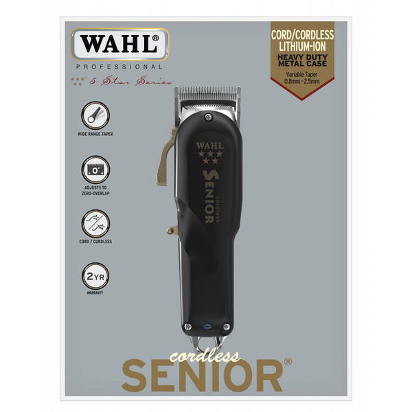 Машинка WAHL Senior Cordless 08504-016 5 Star - купить в ...