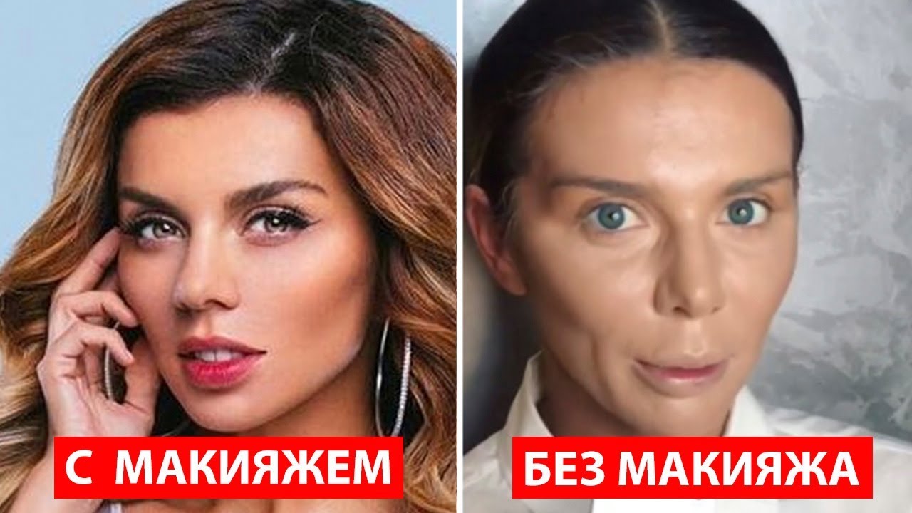 Естественный «макияж без макияжа ...