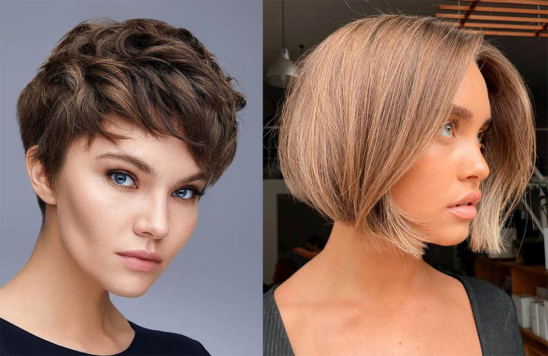 Короткие стрижки для женщин старше 50 лет | Friseur.com