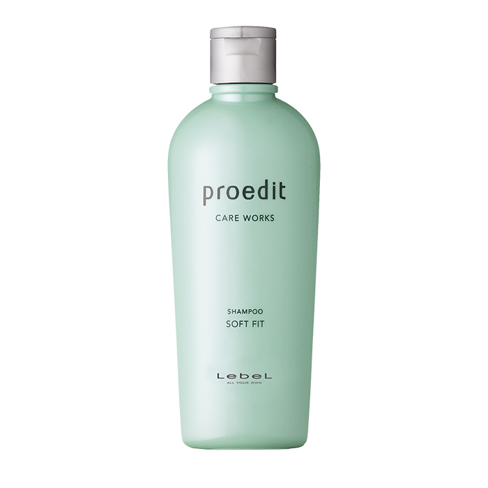 Lebel Proedit Soft Fit Shampoo 1000 ml Шампунь увлажняющий ...