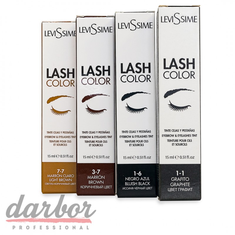 LevisSime/ LASH COLOR Краска для бровей ...