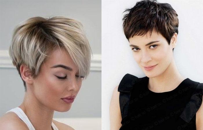 Как подобрать стрижку: | Chic short hair, Shot hair styles ...