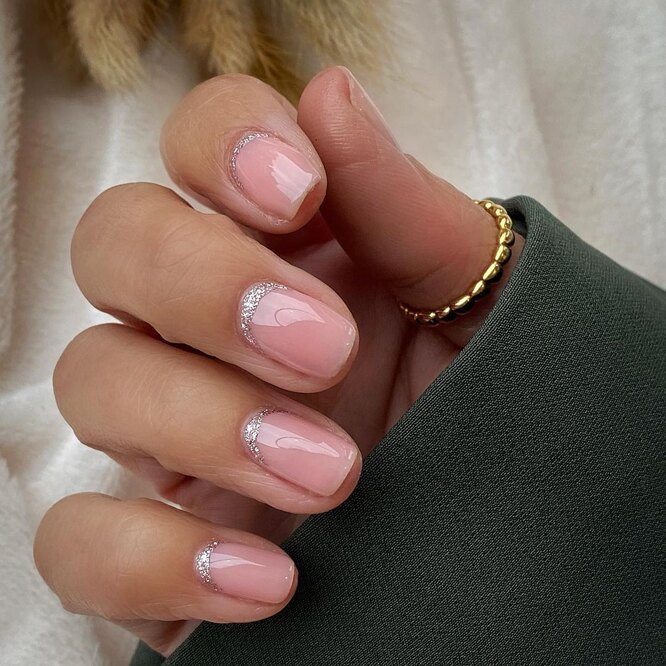 Маникюр Нюд (nude) – лидер в nail-индустрии | Xnails - студии ...