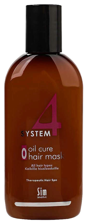 Sim Sensitive System 4 Oil Cure Hair Mask Маска-пилинг для ...