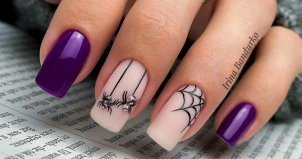 Nail art, Gothic nail art ...