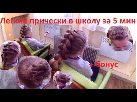 Прически для девочек на выпускной из начальной школы 2024 ...