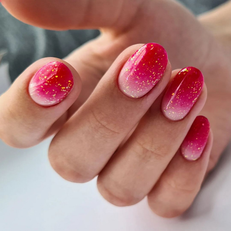 Розовый маникюр: 20 фото nail-дизайнов ...