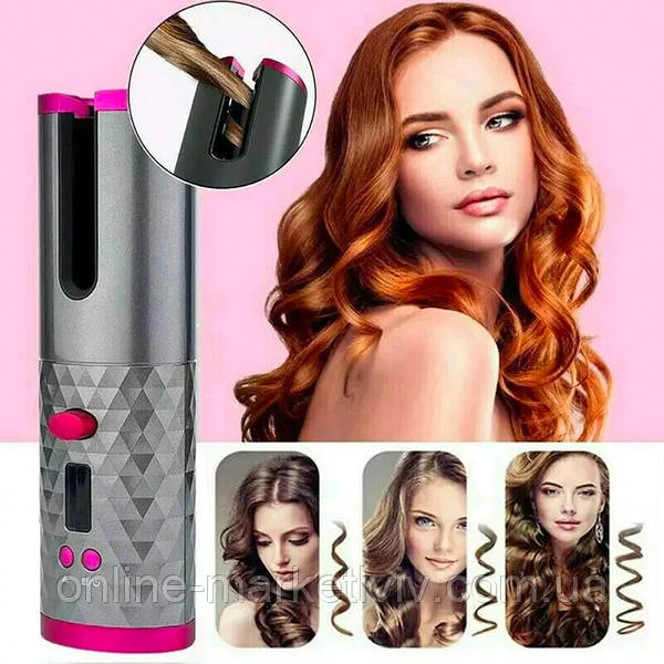 Автоматическая плойка – стайлер Ramindong Hair curler WM-002 ...