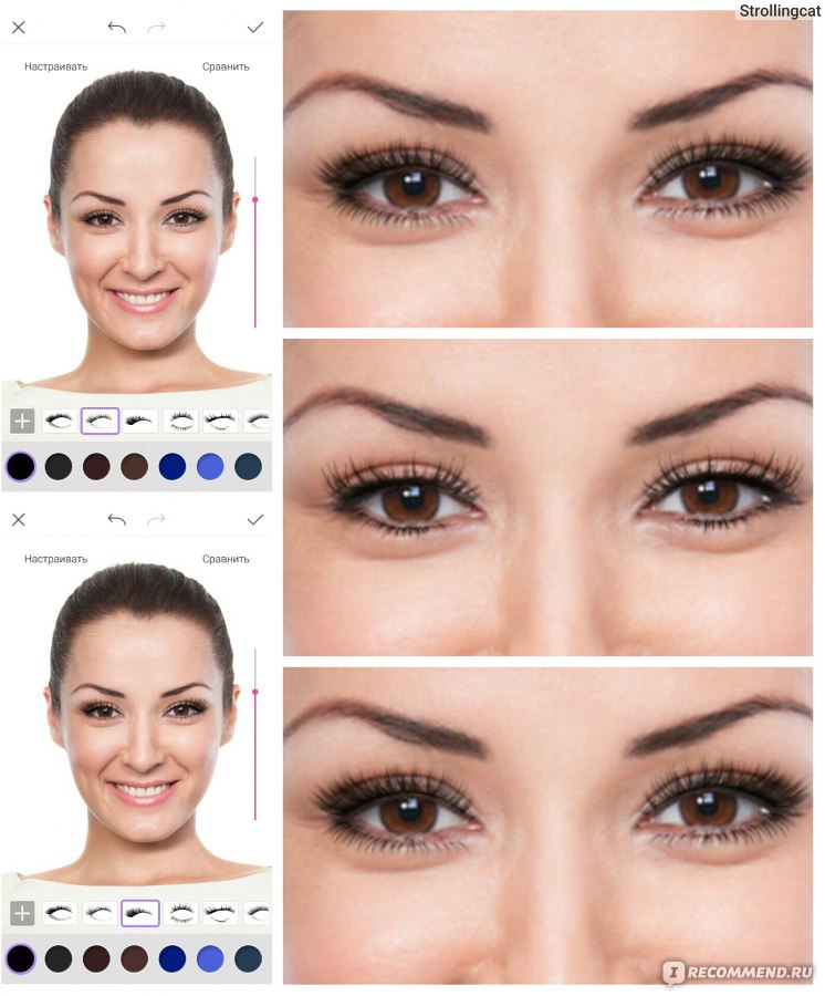 Гель-корректор для бровей с микрофиброй LUXVISAGE BROW STYLER ...